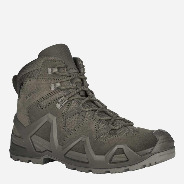 Чоловічі тактичні черевики високі з Gore-Tex LOWA Zephyr MK2 GTX MID TF 310854/0750 41.5 (7.5UK) 27.6 см [0750] Ranger Green (2000980589708) - зображення 2