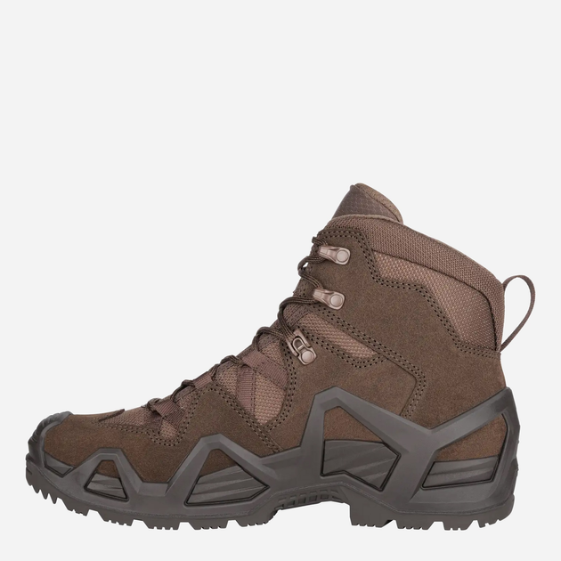 Чоловічі тактичні черевики високі з Gore-Tex LOWA Zephyr MK2 GTX MID TF 310854/0493 46.5 (11.5UK) 30.8 см [112] Dark Brown (2000980590629) - зображення 2