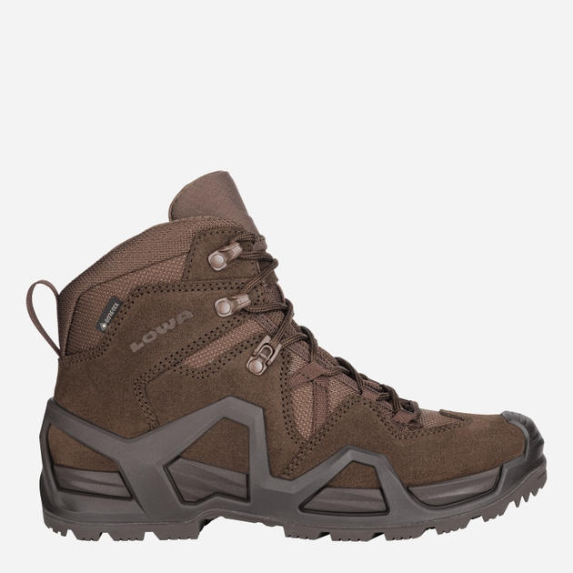 Жіночі тактичні черевики з Gore-Tex LOWA Zephyr MK2 GTX MID Ws TF 320854C30/0493 37 (4UK) 24.7 см Dark Brown (2000980624720) - зображення 1