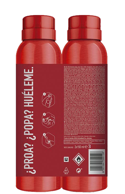 Dezodorant Old Spice Captain 2 x 150 ml (8001841670607) - obraz 2