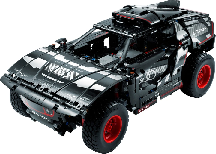 Конструктор LEGO Technic Audi RS Q e-tron 914 деталей (42160) - изображение 6