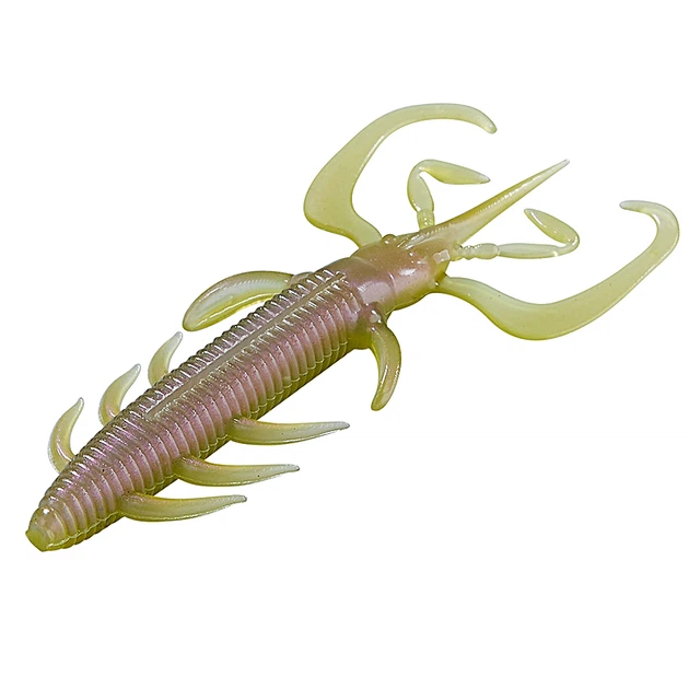 Силікон Balzer Shirasu Mad Crab 5гр. 6см Green Weenie (їстівний) - Фото 1 Силікон Balzer Shirasu Mad Crab 5гр. 6см Green Weenie (їстівний) - зображення 1