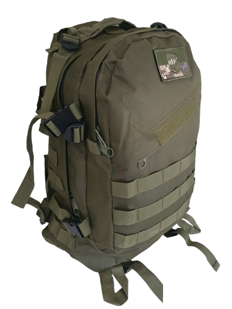 Рюкзак Тактический Штурмовой Tactical Army 40 литров Олива - изображение 1