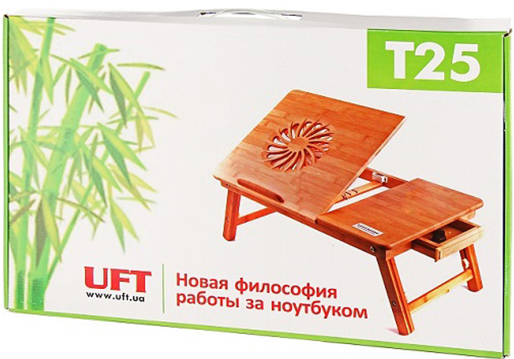 Столик для ноутбука UFT T25 з підставкою для чашки (UFTT25) - зображення 11