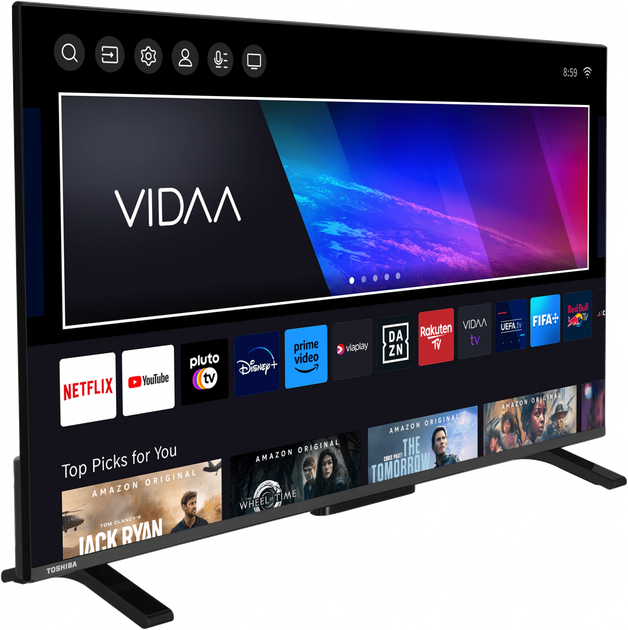 Телевізор Toshiba 40LV2E63DG - зображення 3