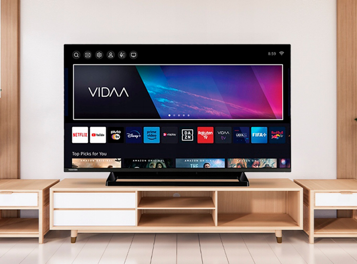 Телевізор Toshiba 40LV2E63DG - зображення 8
