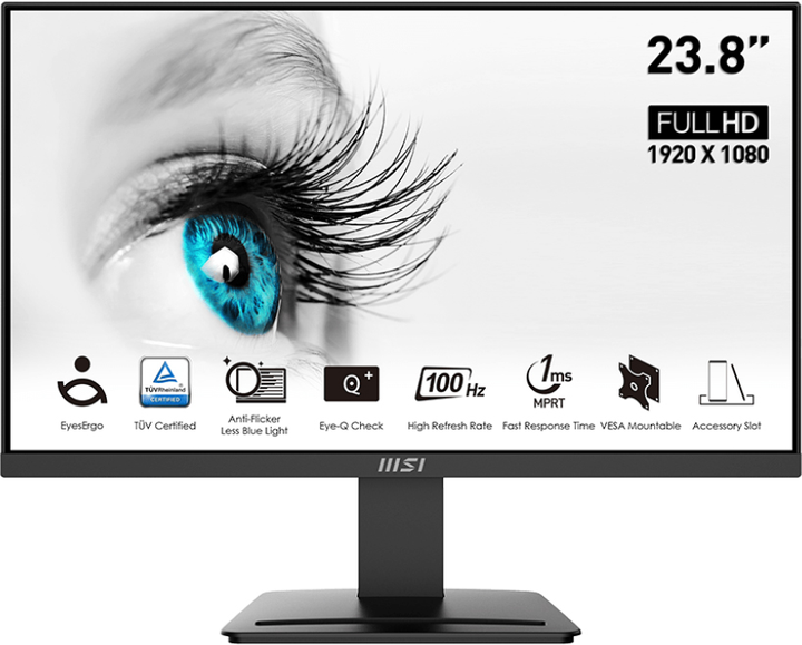 Монитор 23.8" MSI PRO MP2412 - изображение 1