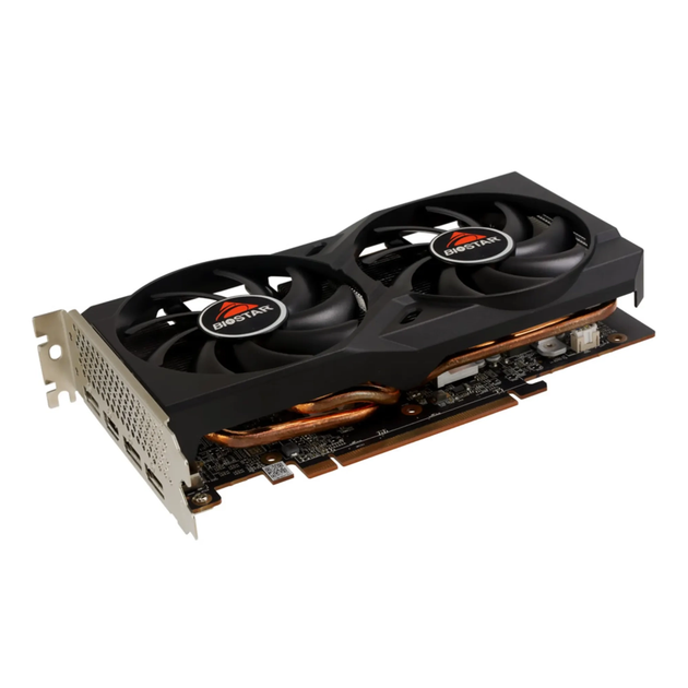 Відеокарта BIOSTAR AMD Radeon RX6600 Matrix 8GB (VA66M6RM81) - изображение 2
