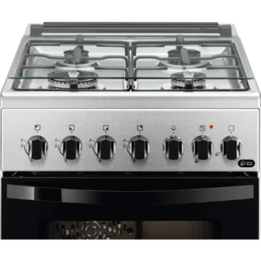 Плита ZANUSSI ZCK57201XA - зображення 3