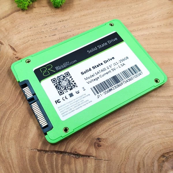 SSD диск 2.5 Billion Reservoir 256GB 550Mb/s J11 Green - зображення 3