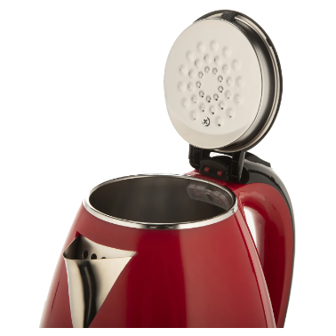 Електрочайник DELFA DK 3530 X red - изображение 3