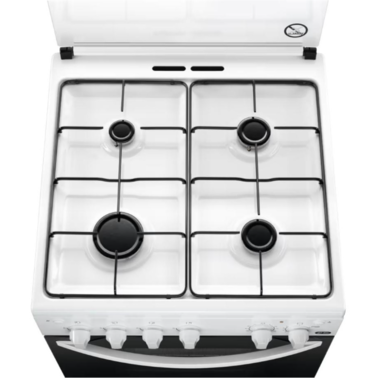 Плита ZANUSSI ZCG612K1WA - зображення 4