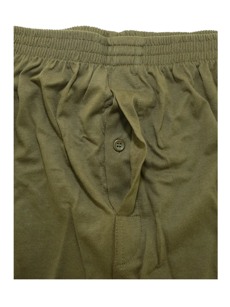 Труси чоловічі Mil-Tec Боксери вільного крою Олива Boxer Shorts 2XL Olive (11201001-906-XXL) - Фото 3 Труси чоловічі Mil-Tec Боксери вільного крою Олива Boxer Shorts 2XL Olive (11201001-906-XXL) - изображение 3
