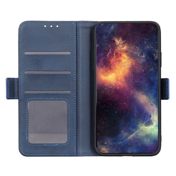 Чохол Deexe Pocket Wallet для Xiaomi Poco X3 / Poco X3 Pro - Blue - зображення 5