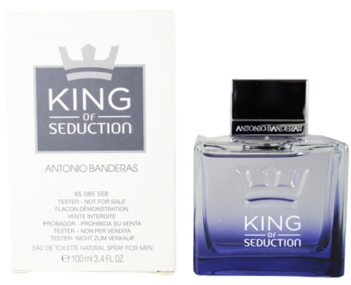 Тестер Туалетная вода для мужчин Antonio Banderas King of Seduction 100 ...