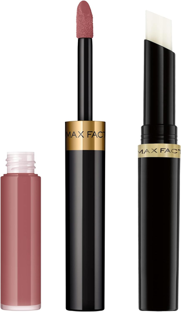 Губна помада Max Factor Lipfinity Long-Lasting Two Step Lipstick 016 Glowing Pink 4.2 г (0086100018046) - зображення 2