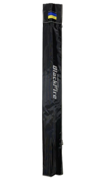 Спиннинговое удилище Flagman Blackfire Solid 70UL 2.13м 1-8г арт BS70UL - изображение 2