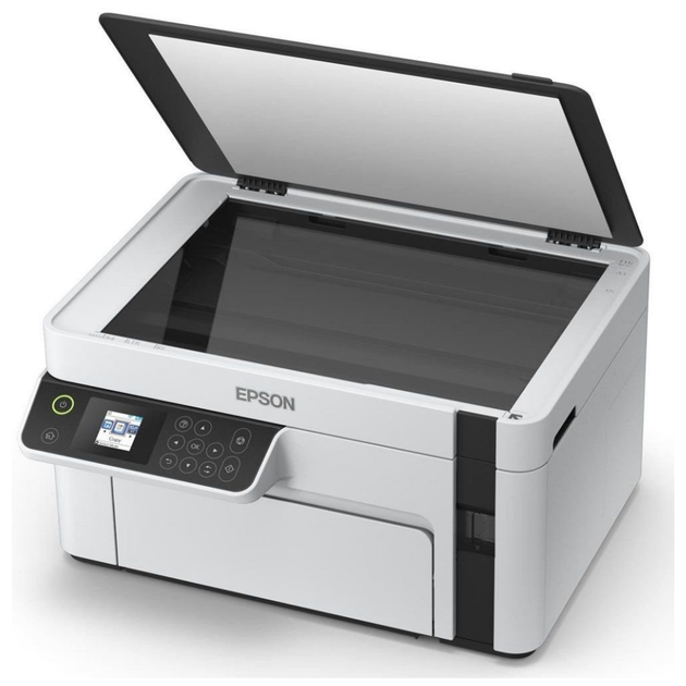 Принтер/МФУ струйный Epson M2120 монохромный A4 Wі-Fі (C11CJ18404) - Фото 4 Принтер/МФУ струйный Epson M2120 монохромный A4 Wі-Fі (C11CJ18404) - изображение 4