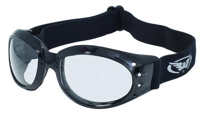 Очки защитные с уплотнителем Global Vision Eliminator (clear) Anti-Fog, прозрачные - изображение 1