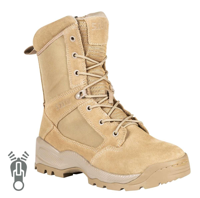 Ботинки 5.11 TACTICAL ATAC 2.0 8" ARID BOOT р. 43 coyote - изображение 1