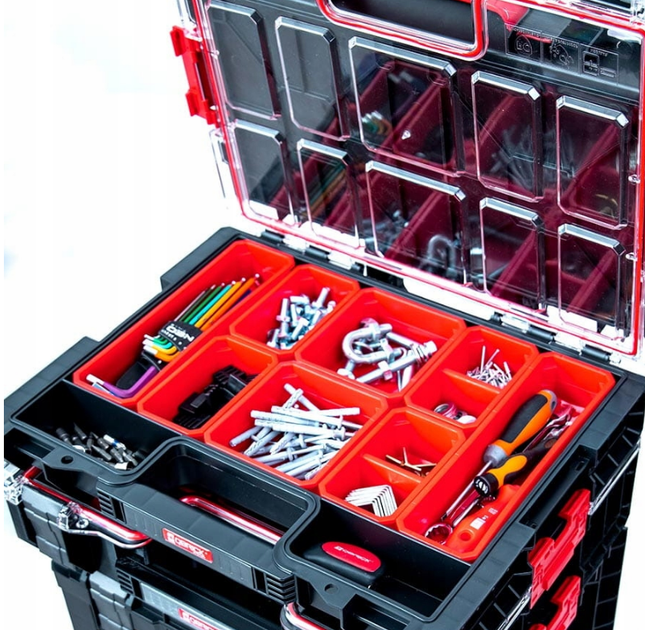 Ящик-органайзер для инструментов Qbrick System PRO 200 Organizer (5901238254409) - изображение 4