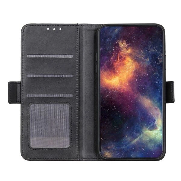Чехол Deexe Pocket Wallet для Xiaomi Poco X3 / Poco X3 Pro - Black - изображение 4
