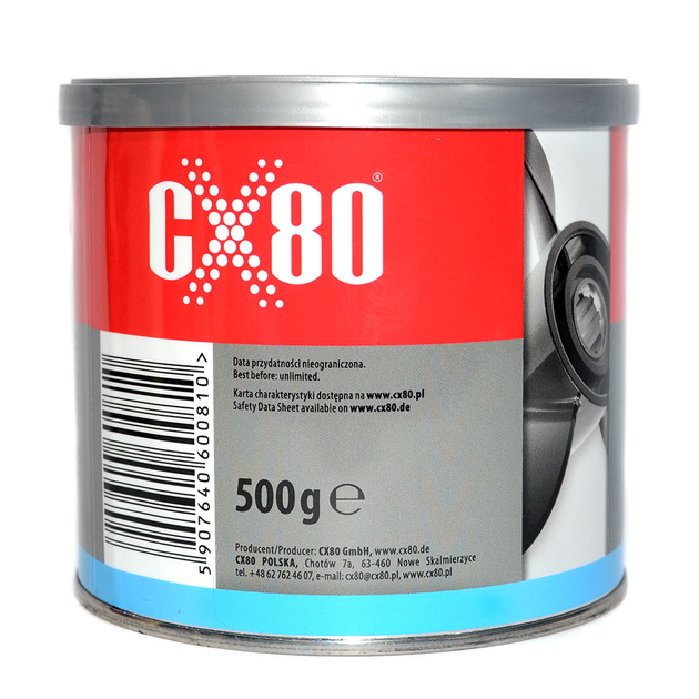 Водонепроницаемая смазка водоотталкивающая CX80 SMAR WODOODPORNY ...