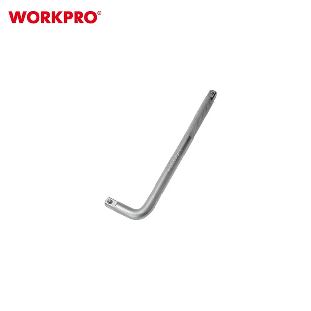 Вороток L-образный WORKPRO 1/2" CR-V PRO WP275015 - Фото 3 Вороток L-образный WORKPRO 1/2" CR-V PRO WP275015 - изображение 3