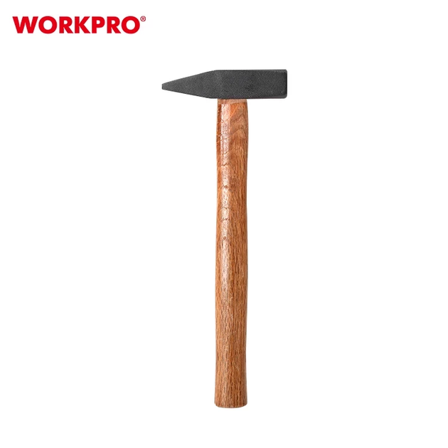 Молоток слесарный WORKPRO 200 г деревянная рукоятка WP241017 - Фото 2 Молоток слесарный WORKPRO 200 г деревянная рукоятка WP241017 - изображение 2