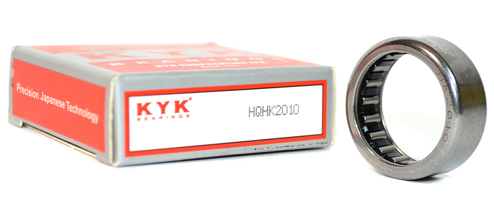 Подшипник игольчатый KYK HK2010 (HK 2010)(HK 20 10)(НК2010)(НК 2010) (20x26x10) - изображение 2