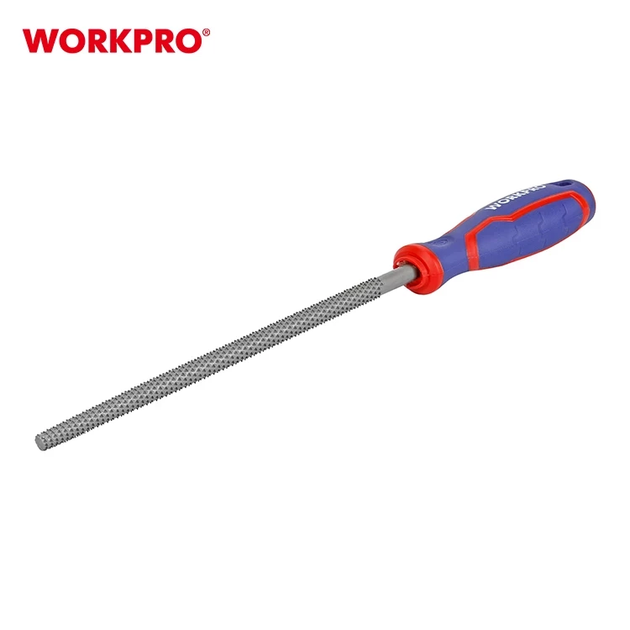 Рашпиль WORKPRO 200 мм круг PRO WP251013 - изображение 3
