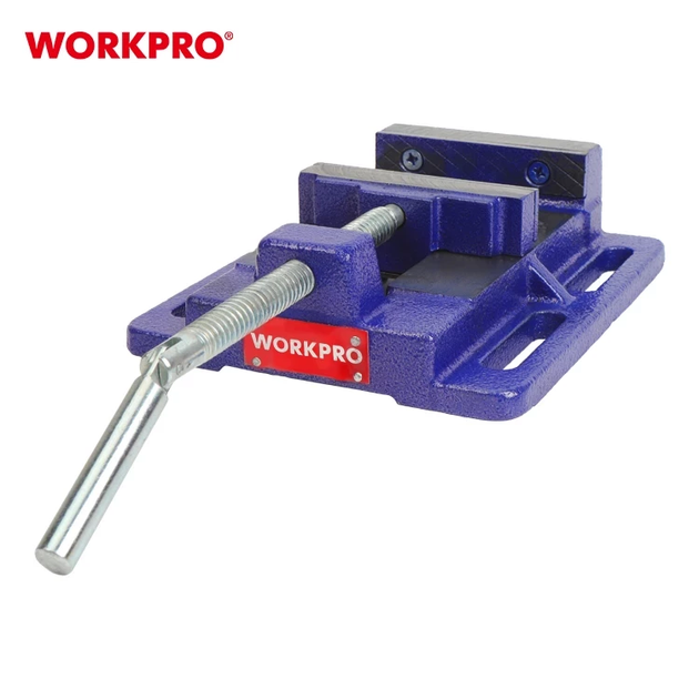 Лещата станочні WORKPRO 100 мм PRO WP233009 - Фото 3 Лещата станочні WORKPRO 100 мм PRO WP233009 - зображення 3