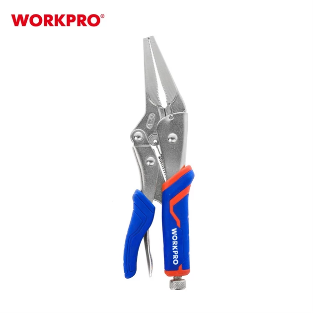 Клещи зажимные прямые (длинный нос) WORKPRO 250 мм CR-V PRO PLUS WP231076 - изображение 3