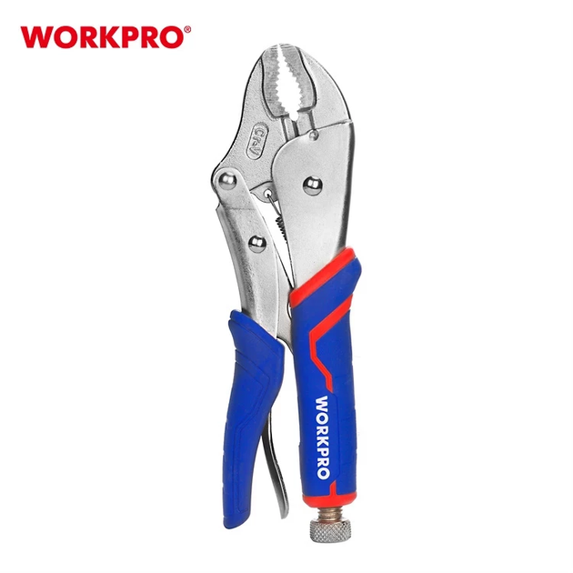 Клещи зажимные полукруглые WORKPRO 250 мм CR-V PRO PLUS WP231074 - Фото 3 Клещи зажимные полукруглые WORKPRO 250 мм CR-V PRO PLUS WP231074 - изображение 3