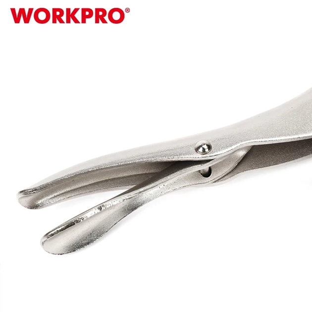 Клещи зажимные сварочные WORKPRO 250 мм CR-V PRO WP231061 - изображение 6
