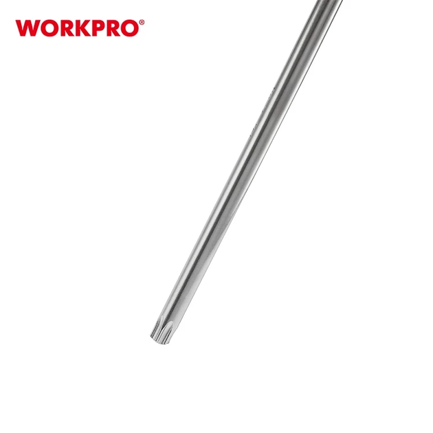 Набір ключів шестигранних метричних з довгим важелем WORKPRO (9шт.) TORX S2 PRO WP222003 - зображення 7