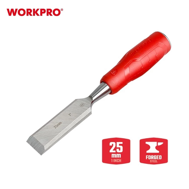 Стамеска ударная WORKPRO 25 мм WP243003 - изображение 3