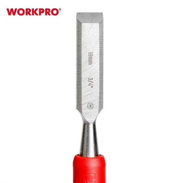 Стамеска ударная WORKPRO 19 мм WP243002 - изображение 2