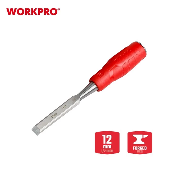 Стамеска ударная WORKPRO 12 мм WP243001 - изображение 3