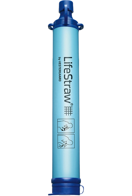 Набор 10 шт Походный фильтр для воды LifeStraw очистка на 4000 л воды ...