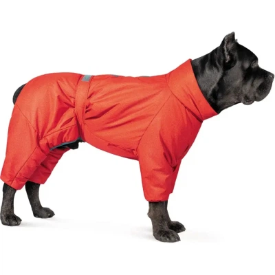 Комбінезон для тварин Pet Fashion «Cold» для такс XS (червоний) (4823082426133) - Фото 3 Комбінезон для тварин Pet Fashion «Cold» для такс XS (червоний) (4823082426133) - зображення 3