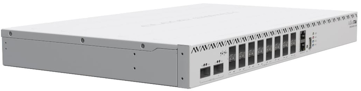 Комутатор MikroTik 518-16XS-2XQ-RM (CRS518-16XS-2XQ-RM) - зображення 2