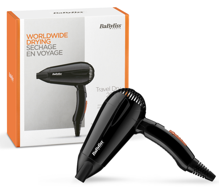 Фен BaByliss Travel Dry 5344E (3030050153354) - зображення 7