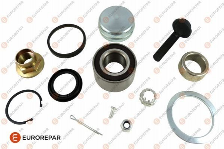 Подшипник ступицы EUROREPAR 1623947980 Citroen Jumper, C-Elysee, C3; Peugeot Boxer; Fiat Ducato 1606374680, 332671, 51745702 - изображение 1