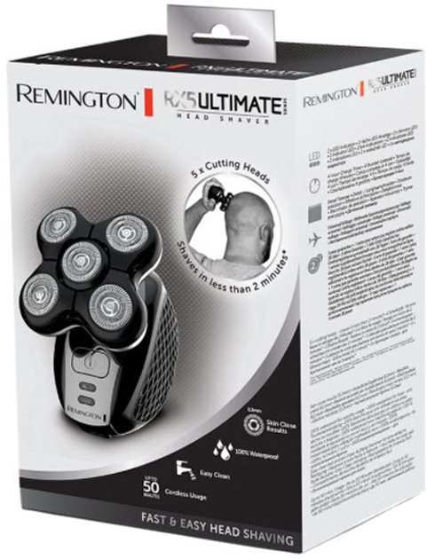 Golarka Remington XR1500 Czarna (5038061106022) - obraz 4