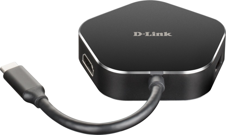 Wieloportowa przejściówka D-Link DUB-M420 4-in-1 USB-C Hub z HDMI i zasilaniem (DUB-M420) - obraz 1