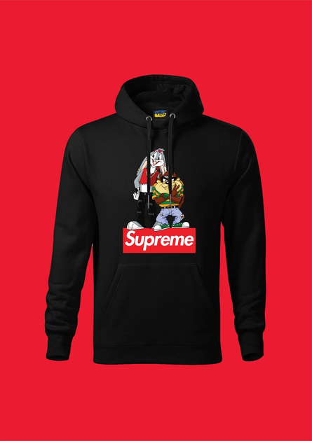 Bugs bunny supreme hoodie on sale