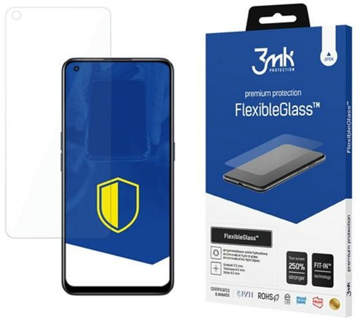Szkło hybrydowe 3MK Flexible Glass do Realme 9 Pro (5903108462587) - obraz 1