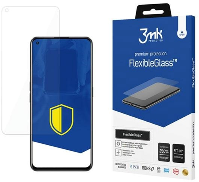 Захисне скло 3MK Flexible Glass для Realme GT Neo 3T (5903108483414) - зображення 1