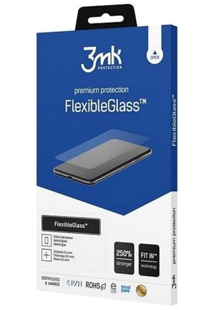 Szkło hybrydowe 3MK Flexible Glass do Samsung Galaxy A105 (5903108115797) - obraz 1